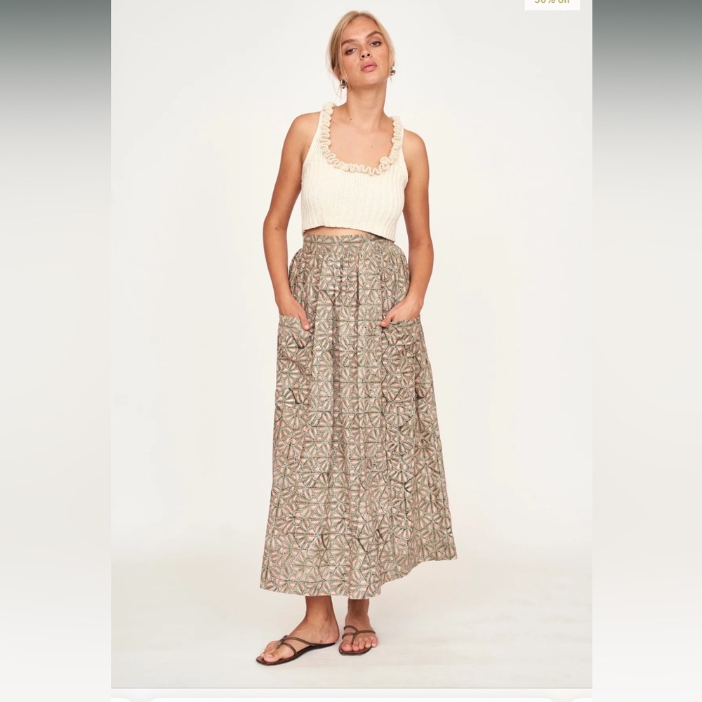 Mirth Maxi Skirt